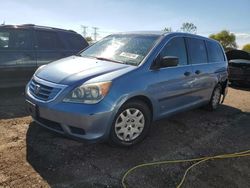 Honda salvage cars for sale: 2009 Honda Odyssey LX