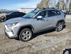 Salvage cars for sale at Arlington, WA auction: 2019 Toyota Rav4 Limited