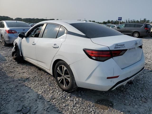 2021 Nissan Sentra SV