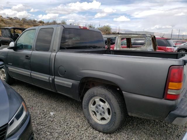 2001 Chevrolet Silverado C1500