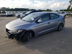 Salvage cars for sale at Dunn, NC auction: 2017 Hyundai Elantra SE