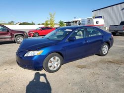 Toyota salvage cars for sale: 2008 Toyota Camry CE