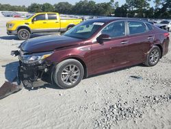 KIA Optima lx salvage cars for sale: 2019 KIA Optima LX