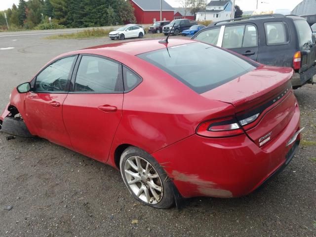 2013 Dodge Dart SXT