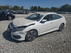 Salvage cars for sale at Columbus, OH auction: 2017 Honda Civic EX