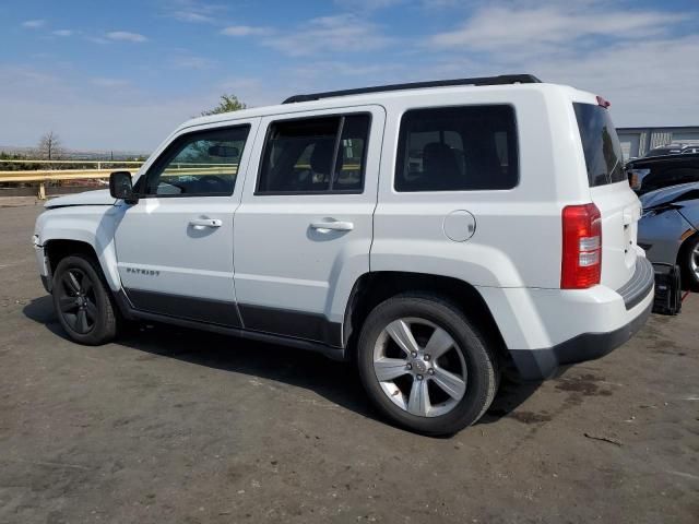 2016 Jeep Patriot Latitude