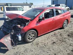 Vehiculos salvage en venta de Copart Airway Heights, WA: 2017 Toyota Prius Prime