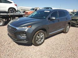 Carros salvage sin ofertas aún a la venta en subasta: 2019 Hyundai Santa FE SEL