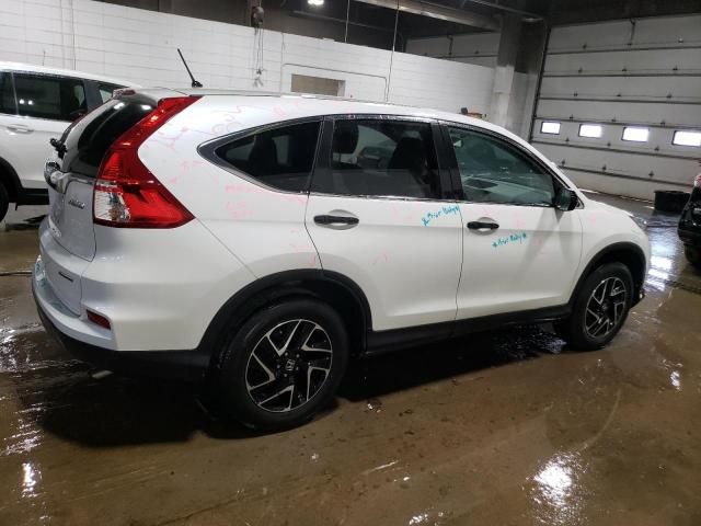 2016 Honda CR-V SE