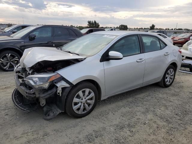 2014 Toyota Corolla L