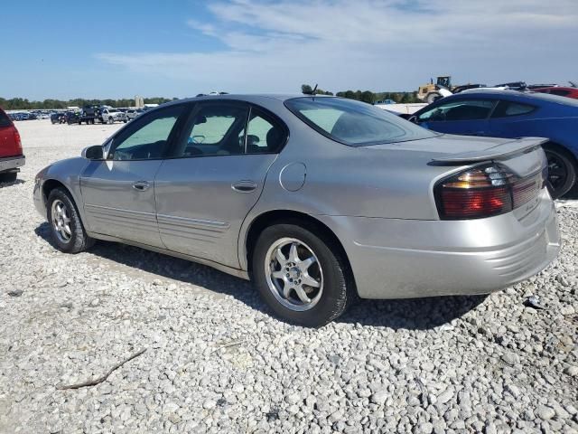 2005 Pontiac Bonneville SE