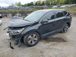 Salvage cars for sale at Marlboro, NY auction: 2019 Honda CR-V LX