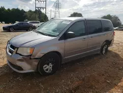 Dodge salvage cars for sale: 2014 Dodge Grand Caravan SE