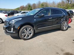 Salvage cars for sale at Brookhaven, NY auction: 2024 Cadillac XT5 Premium Luxury