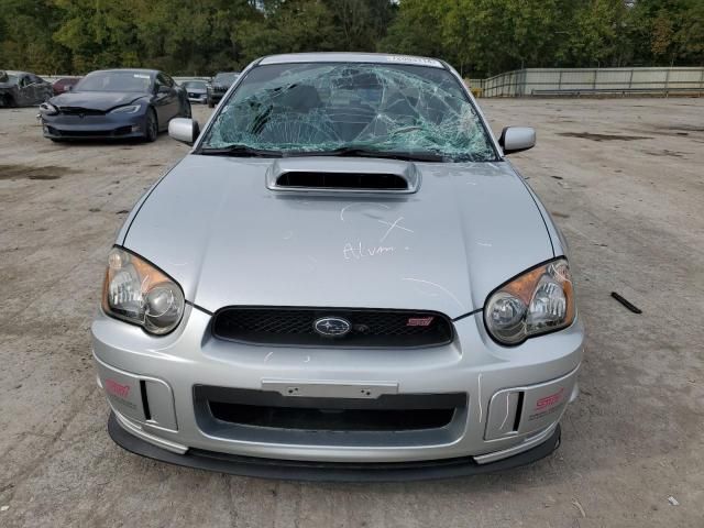 2004 Subaru Impreza WRX STI