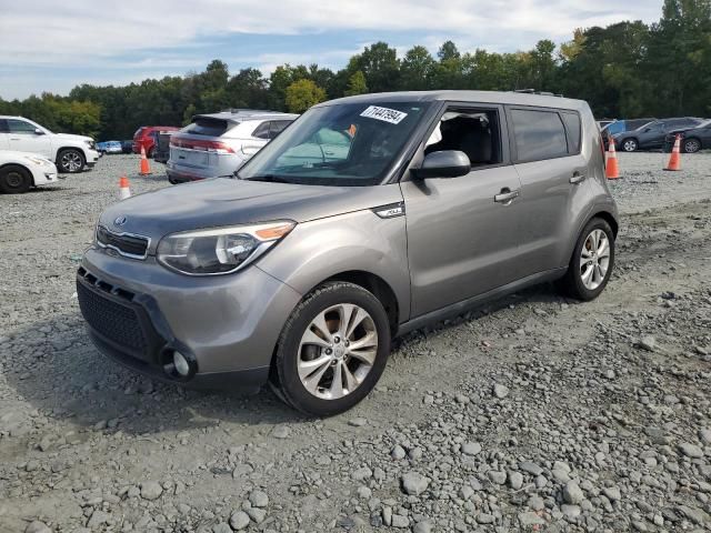 2016 KIA Soul +