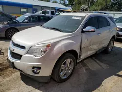 Carros salvage sin ofertas aún a la venta en subasta: 2014 Chevrolet Equinox LTZ