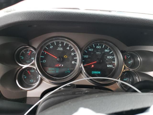 2013 Chevrolet Silverado K1500 LT