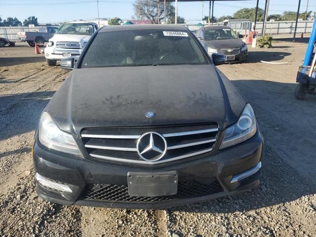 2014 Mercedes-Benz C 250