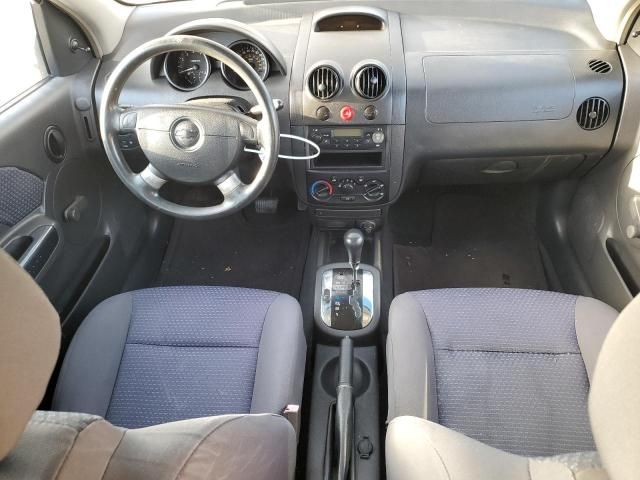 2006 Chevrolet Aveo Base