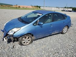 Salvage cars for sale at Tifton, GA auction: 2007 Toyota Prius