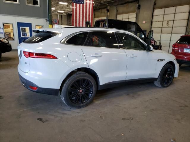 2018 Jaguar F-PACE Prestige