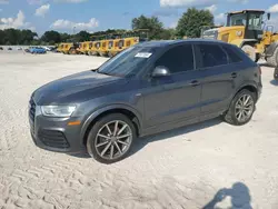 Salvage cars for sale at Apopka, FL auction: 2018 Audi Q3 Premium