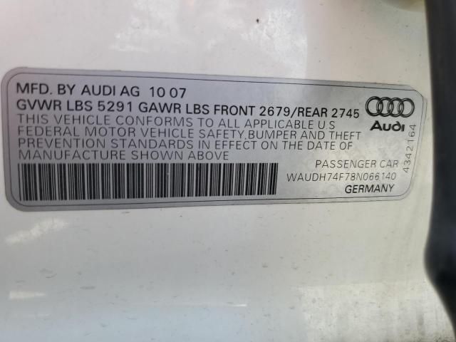 2008 Audi A6 3.2 Quattro