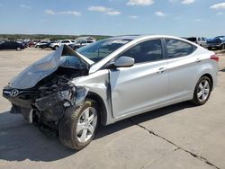 Salvage cars for sale at Grand Prairie, TX auction: 2013 Hyundai Elantra GLS