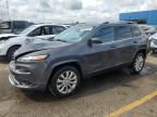 2018 Jeep Cherokee Overland