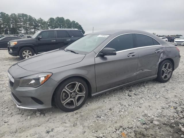 2019 Mercedes-Benz CLA 250