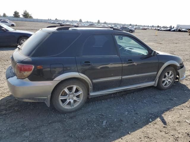 2007 Subaru Impreza Outback Sport