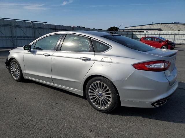 2015 Ford Fusion Titanium