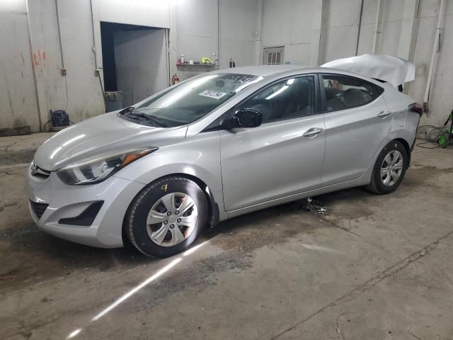 2016 Hyundai Elantra SE