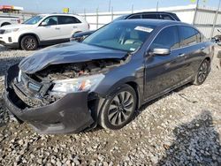 Salvage cars for sale at Cahokia Heights, IL auction: 2014 Honda Accord Touring Hybrid