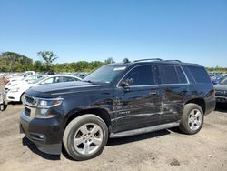 Salvage cars for sale from Copart Des Moines, IA: 2015 Chevrolet Tahoe K1500 LT