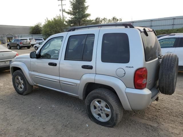 2002 Jeep Liberty Limited