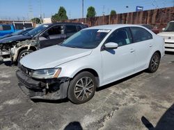 Volkswagen salvage cars for sale: 2018 Volkswagen Jetta S