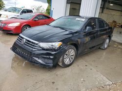 Salvage cars for sale at Bridgeton, MO auction: 2019 Volkswagen Jetta S