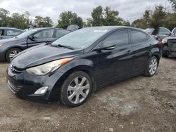 Salvage cars for sale at Baltimore, MD auction: 2013 Hyundai Elantra GLS