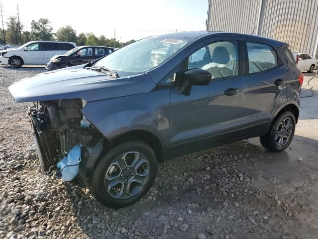 2021 Ford Ecosport S