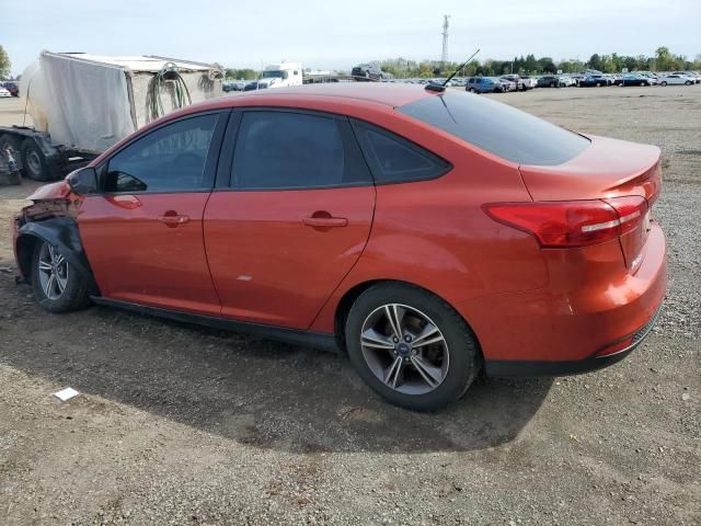 2018 Ford Focus SE