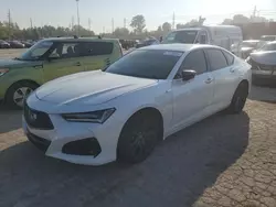 Acura Vehiculos salvage en venta: 2023 Acura TLX A-Spec