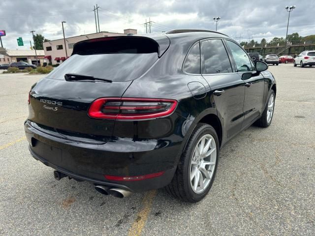 2015 Porsche Macan S