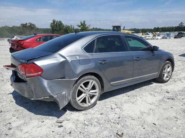 2013 Volkswagen Passat SEL