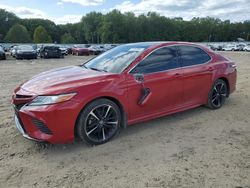 Carros salvage a la venta en subasta: 2020 Toyota Camry XSE