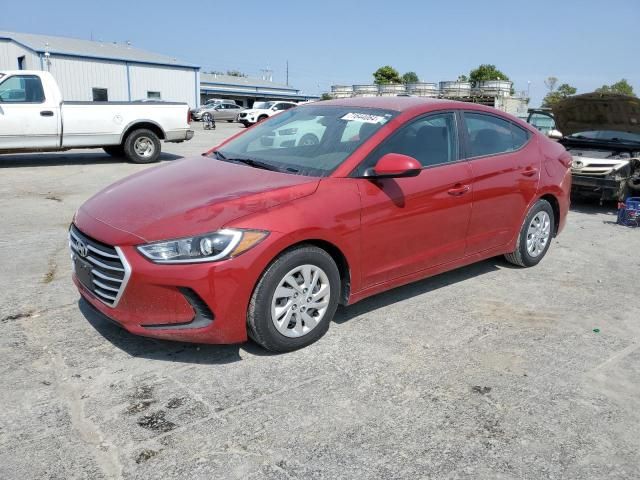 2018 Hyundai Elantra SE