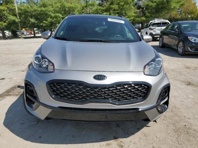 2022 KIA Sportage S