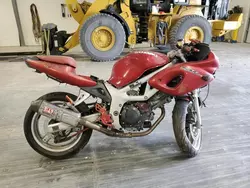 Salvage motorcycles for sale at Elmsdale, NS auction: 2001 Suzuki SV650 S