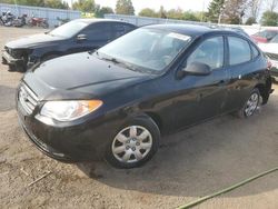 Salvage cars for sale at Bowmanville, ON auction: 2009 Hyundai Elantra GLS